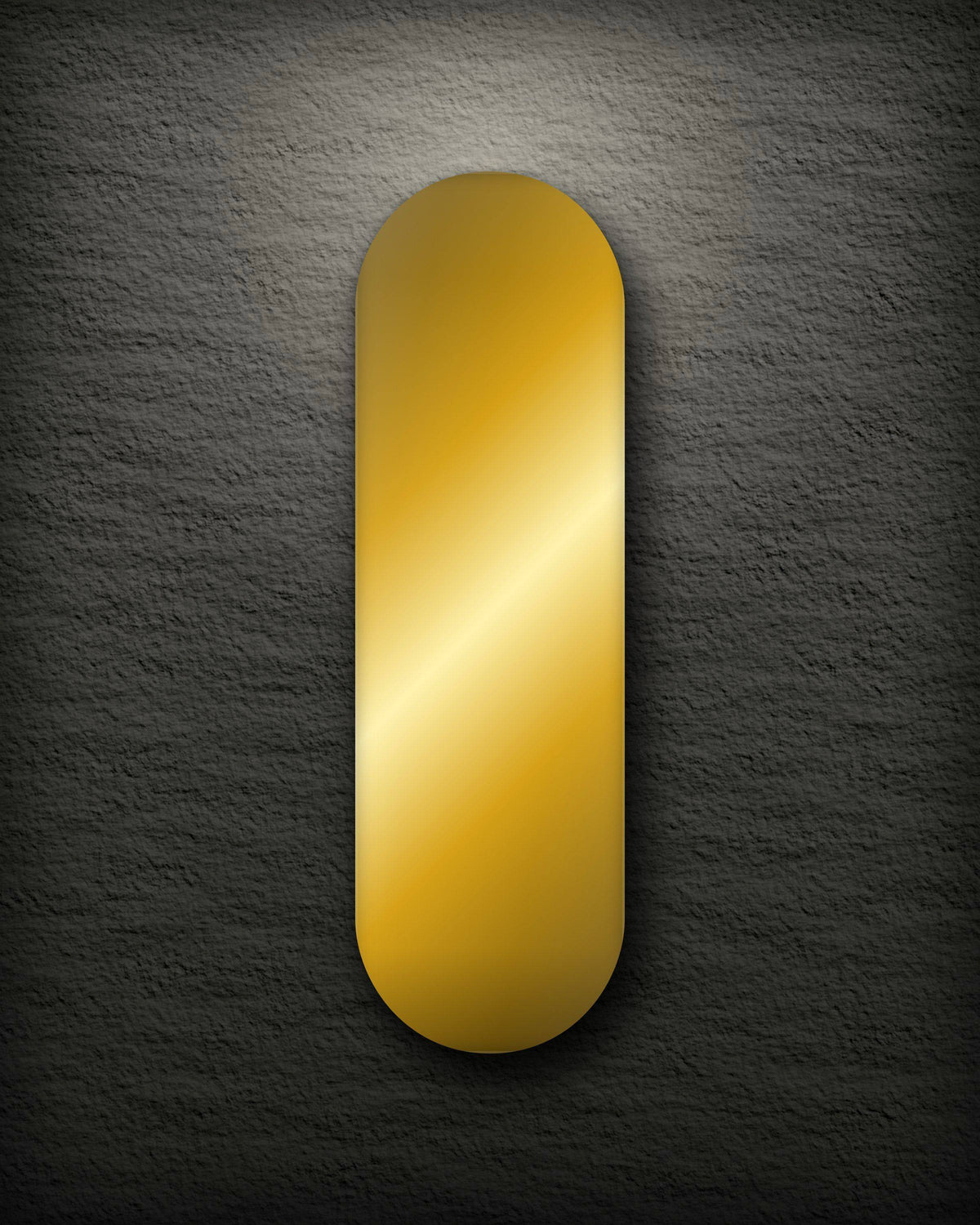 24 Karat printed skateboard deck