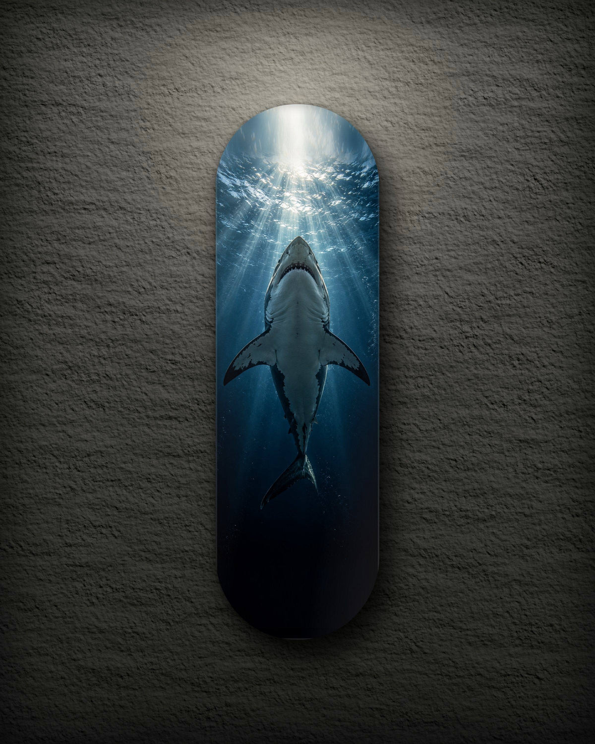 Apex printed skateboard deck