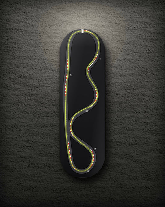 Apex printed skateboard deck