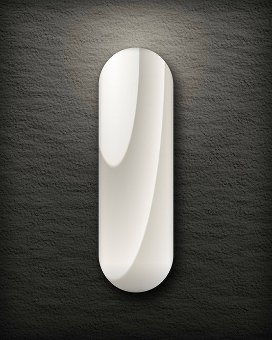 Carrara printed skateboard deck