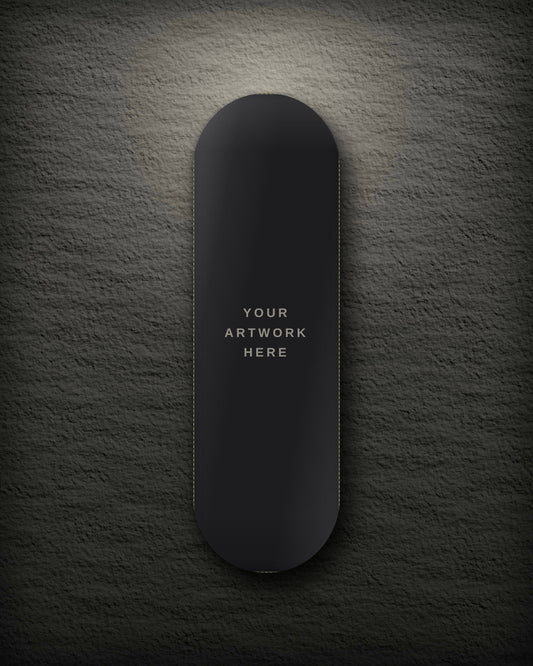 Custom Deck — Your Artwork printed skateboard deck