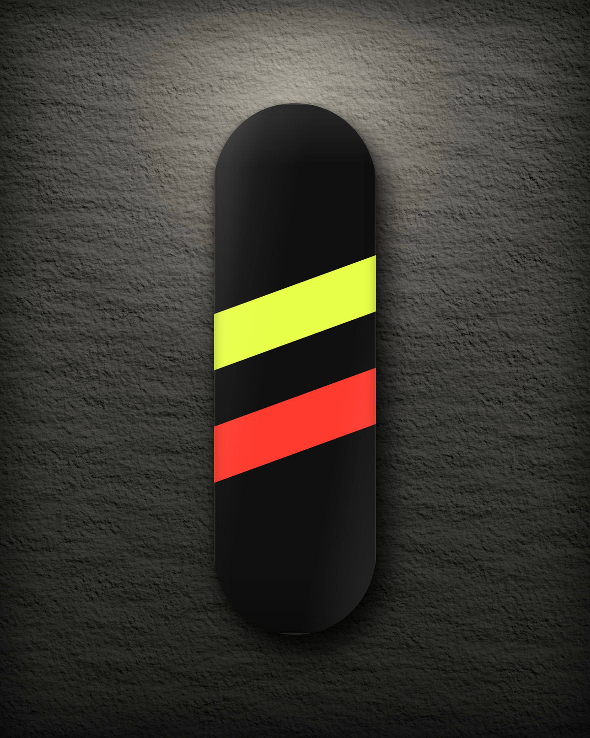 Pit Lane printed skateboard deck