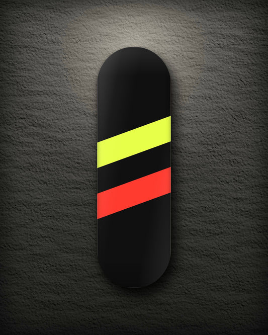 Pit Lane printed skateboard deck